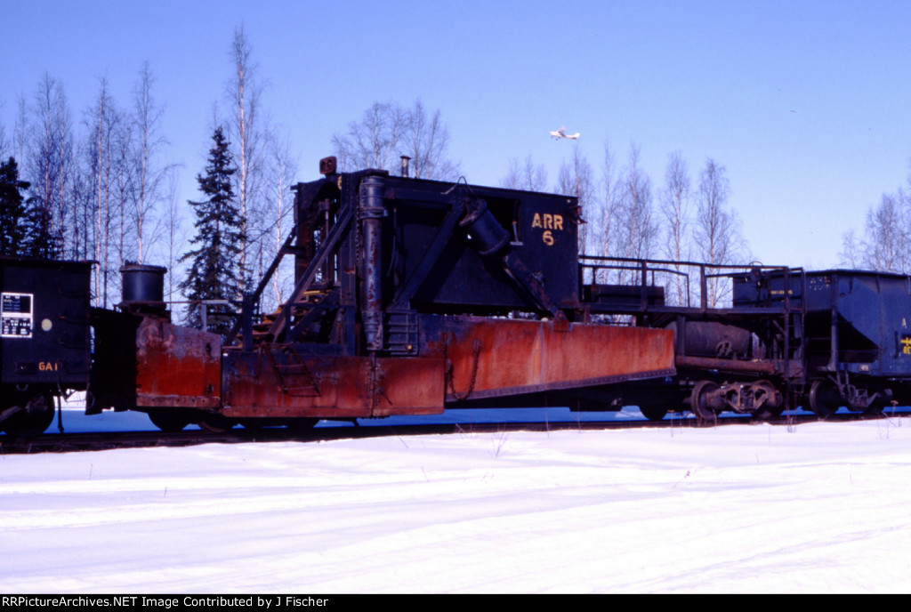 ARR 6, near the Birchwood Airport